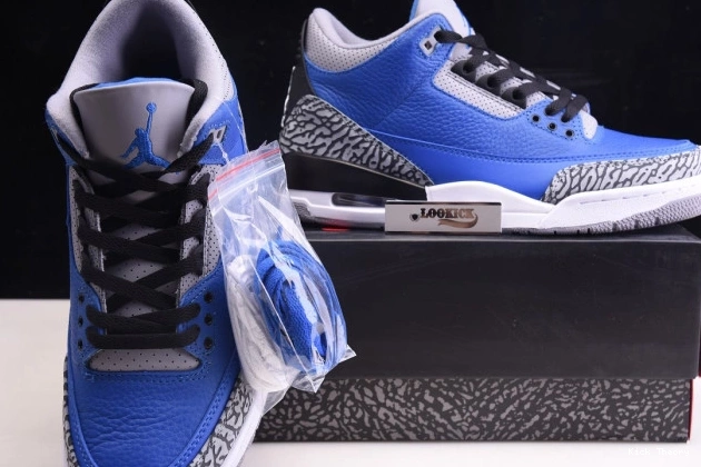 Kicktheory Jordan Royal' Air 'Varsity Retro 400 3 CT8532 - 0727